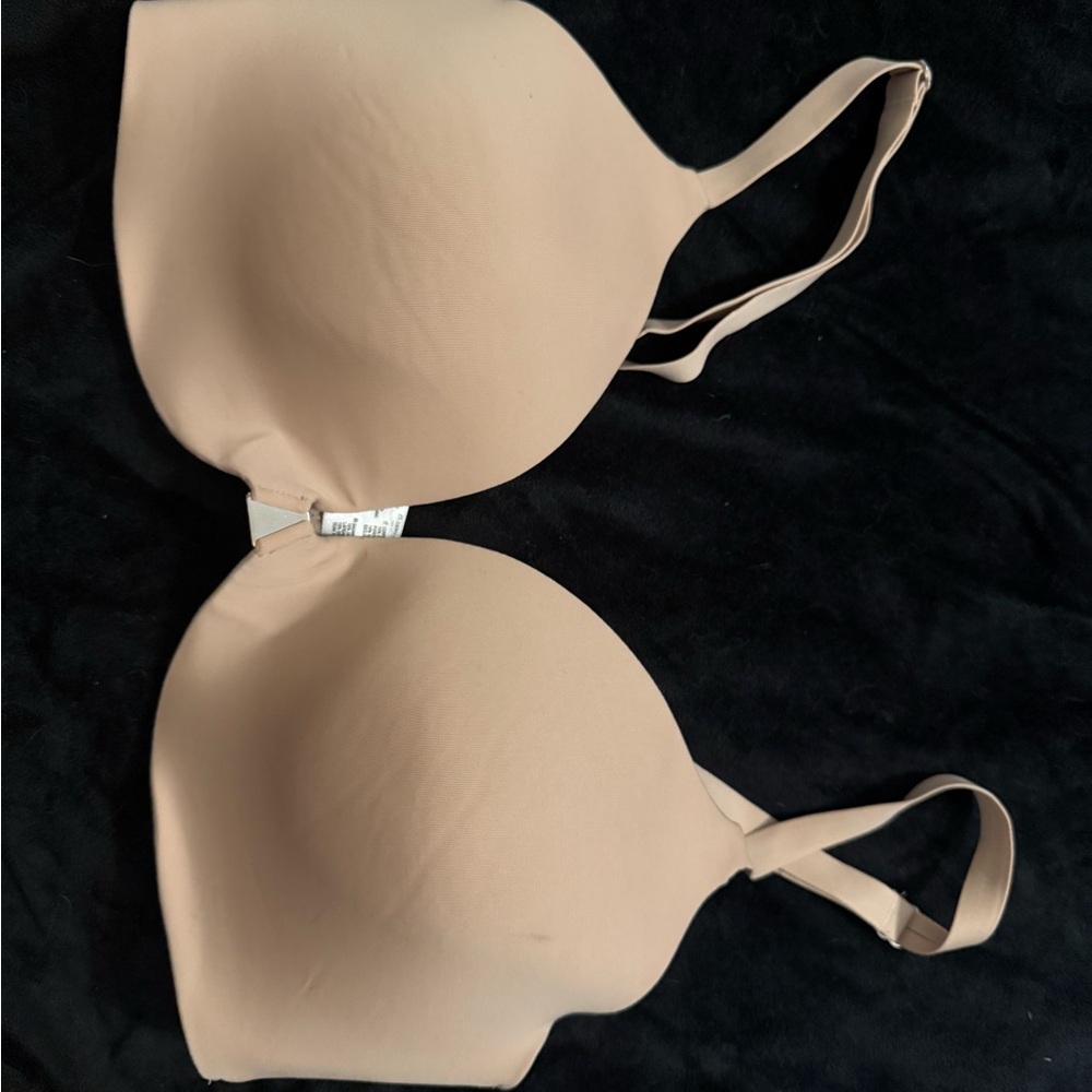 SPANX Tan Seamless T-Shirt Bra